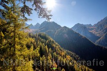 Landschaftsfotografie Berge