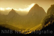 Landschaftsfotografie Berge